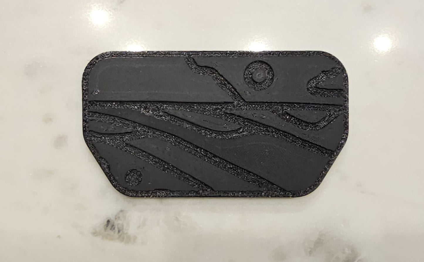 Fisker Ocean Brake Pedal Cover (Wave Pattern)
