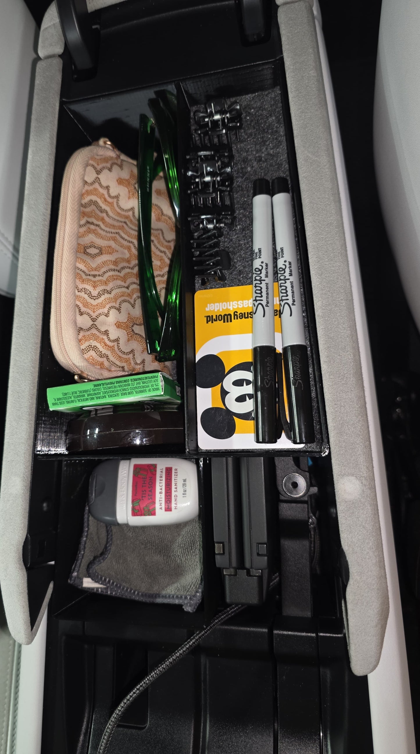 Fisker Ocean Center Console Organizer.