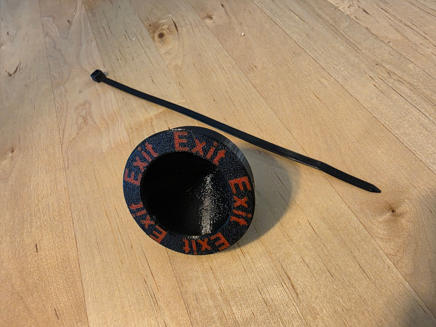 Trunk/Boot emergency release cover.