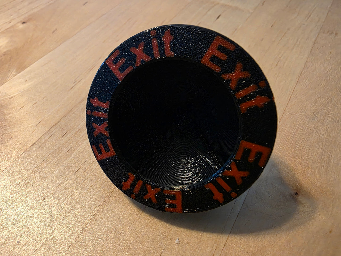 Trunk/Boot emergency release cover.