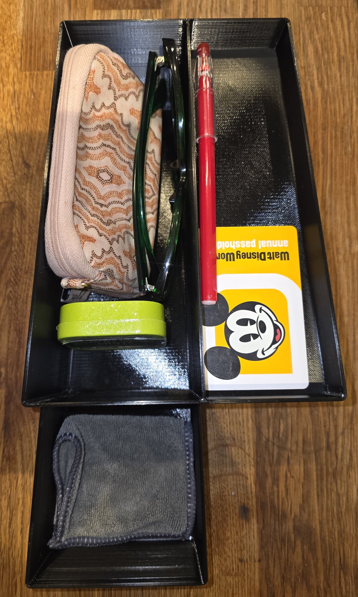 Fisker Ocean Center Console Organizer.