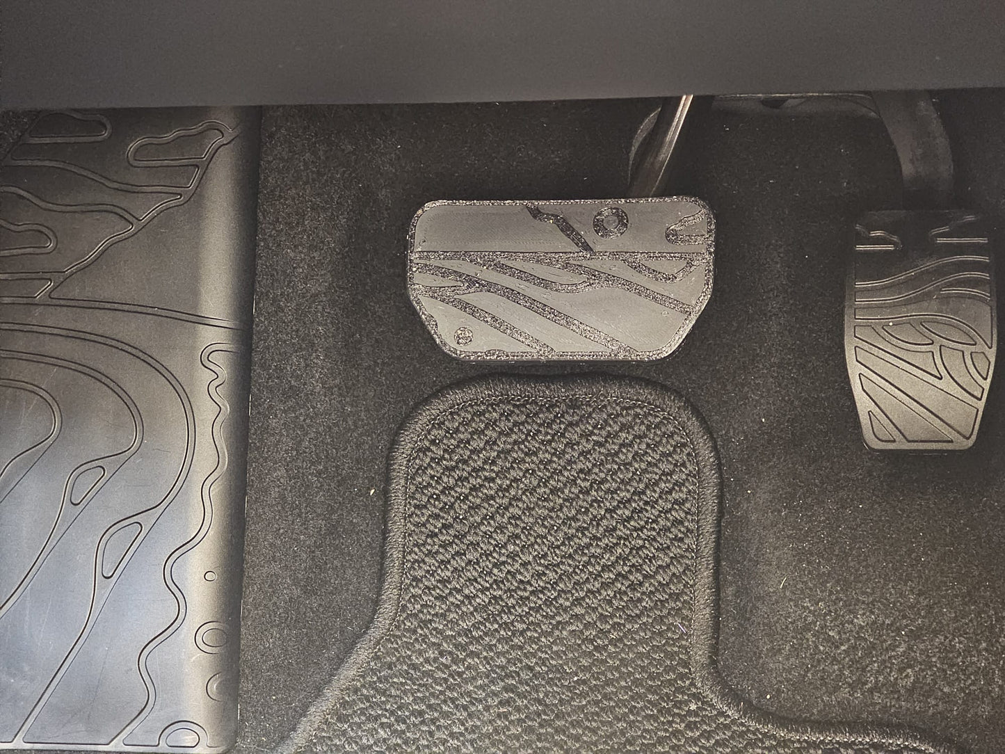 Fisker Ocean Brake Pedal Cover (Wave Pattern)