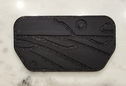 Fisker Ocean Brake Pedal Cover (Wave Pattern)