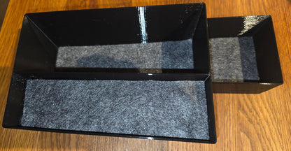 Fisker Ocean Center Console Organizer. For Oceans with the steering wheel on the RIGHT side. (UK Oceans)