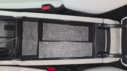 Fisker Ocean Center Console Organizer. For Ultra and Sport (without "Taco Tray").