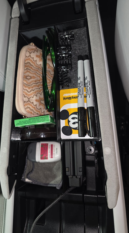 Fisker Ocean Center Console Organizer.