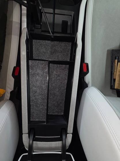 Fisker Ocean Center Console Organizer. For Ultra and Sport (without "Taco Tray").
